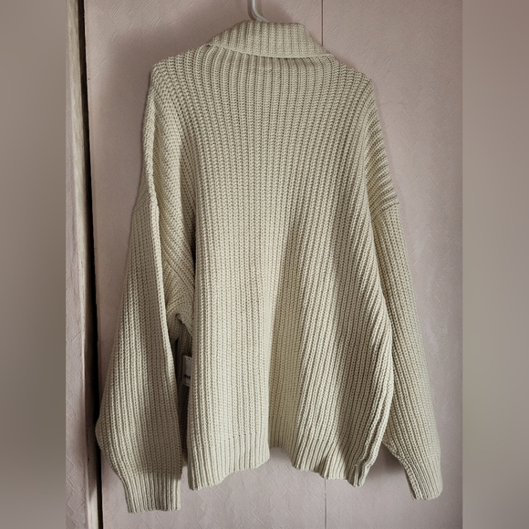 Free People Swim Too Deep Turtleneck Sweater - Picture 13 of 13